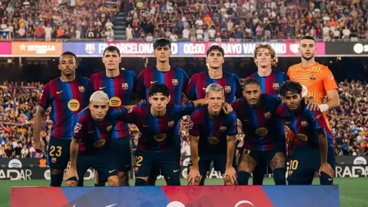 Perubahan Nomor Punggung Pemain Barcelona untuk Musim 2026/27