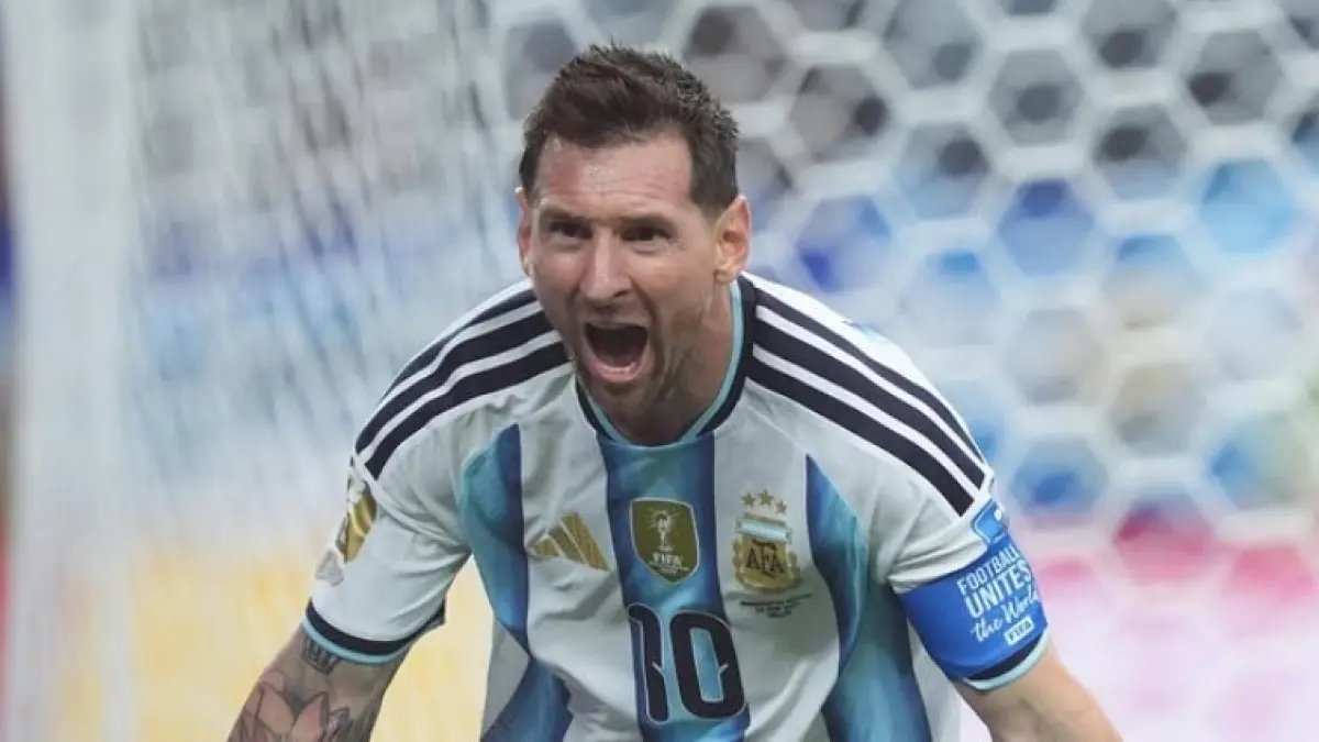 Pewarisan Nomor Punggung 10 Messi di Timnas Argentina Pewarisan Nomor Punggung 10 Messi di Timnas Argentina