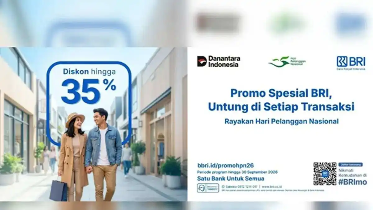 BRI Rayakan Hari Pelanggan Nasional dengan Beragam Promo Menarik