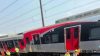 Evakuasi Gerbong KRL Anjlok di Jakarta Kota