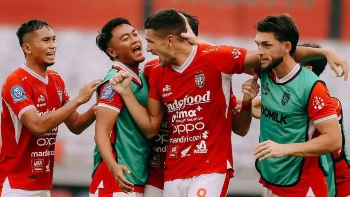 Analisis Pertandingan Bali United vs PSS Sleman