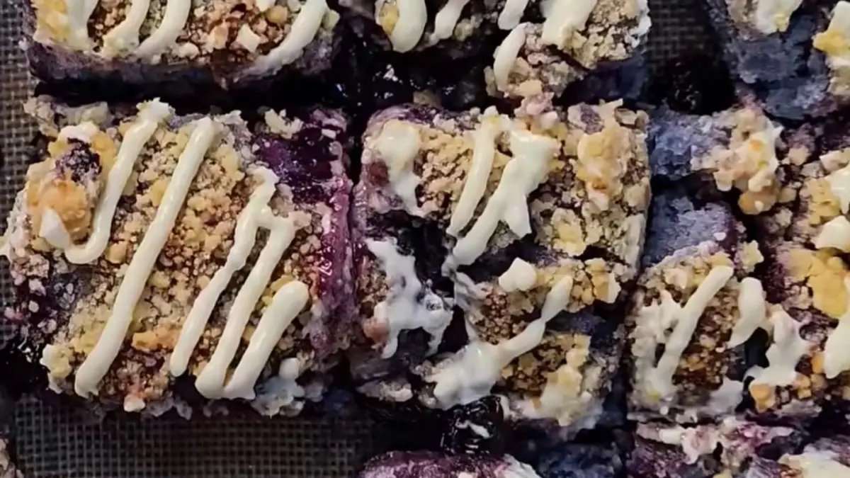 Resep Menarik Blueberry Cheese Focaccia Tanpa Mixer Resep Menarik Blueberry Cheese Focaccia Tanpa Mixer