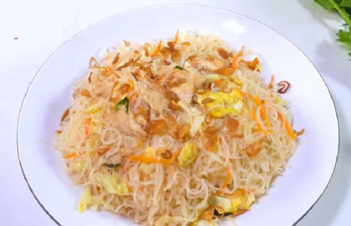 Resep Bihun Goreng Khas Surabaya yang Lezat