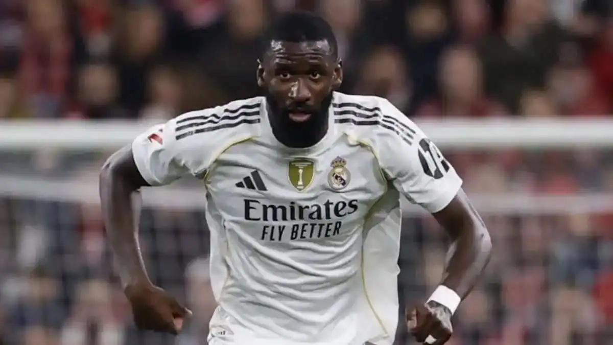 Antonio Rudiger Pensiun dari Timnas Jerman dan Fokus pada Real Madrid Antonio Rudiger Pensiun dari Timnas Jerman dan Fokus pada Real Madrid