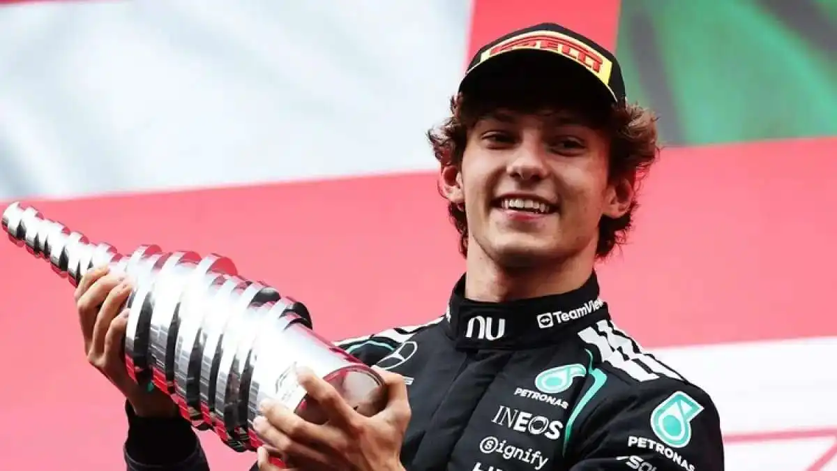 Kimi Antonelli Targetkan Lima Besar Meski Start dari Posisi Terakhir di GP Italia