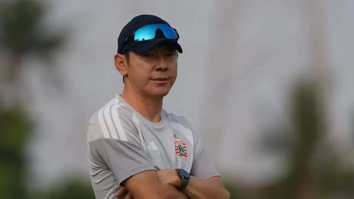 Debut Shin Tae-yong Bersama Persija Jakarta