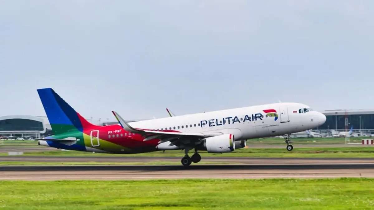 Pelita Air Raih Penghargaan Maskapai Paling Tepat Waktu di Indonesia Pelita Air Raih Penghargaan Maskapai Paling Tepat Waktu di Indonesia