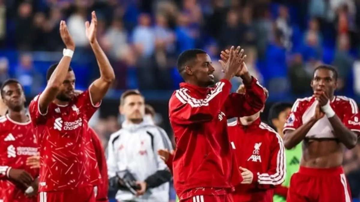Liverpool Umumkan Daftar Pemain untuk Liga Champions 2026/27 Liverpool Umumkan Daftar Pemain untuk Liga Champions 2026/27