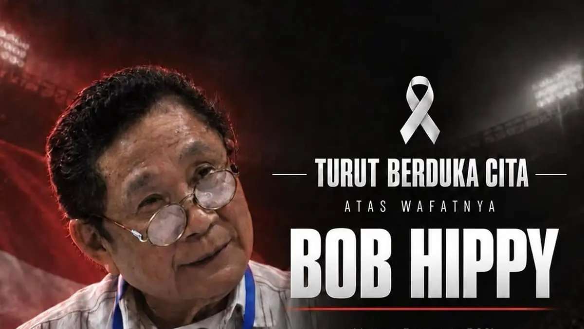 Kepergian Legenda Sepak Bola Indonesia: Bob Hippy Kepergian Legenda Sepak Bola Indonesia: Bob Hippy