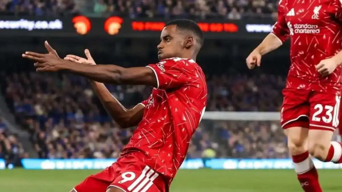 Liverpool Kembali Menang Berkat Alexander Isak Liverpool Kembali Menang Berkat Alexander Isak