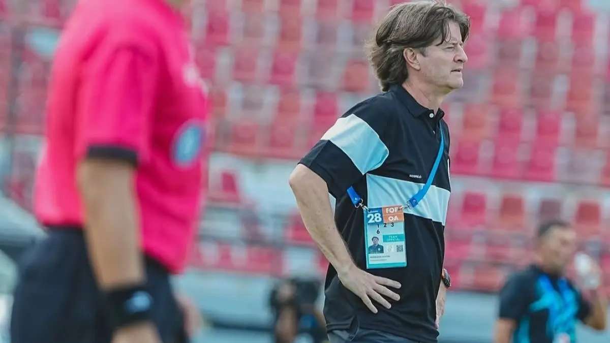 PSS Kalah dari Bali United, Pieters Huistra Sebut Timnya Kurang Beruntung