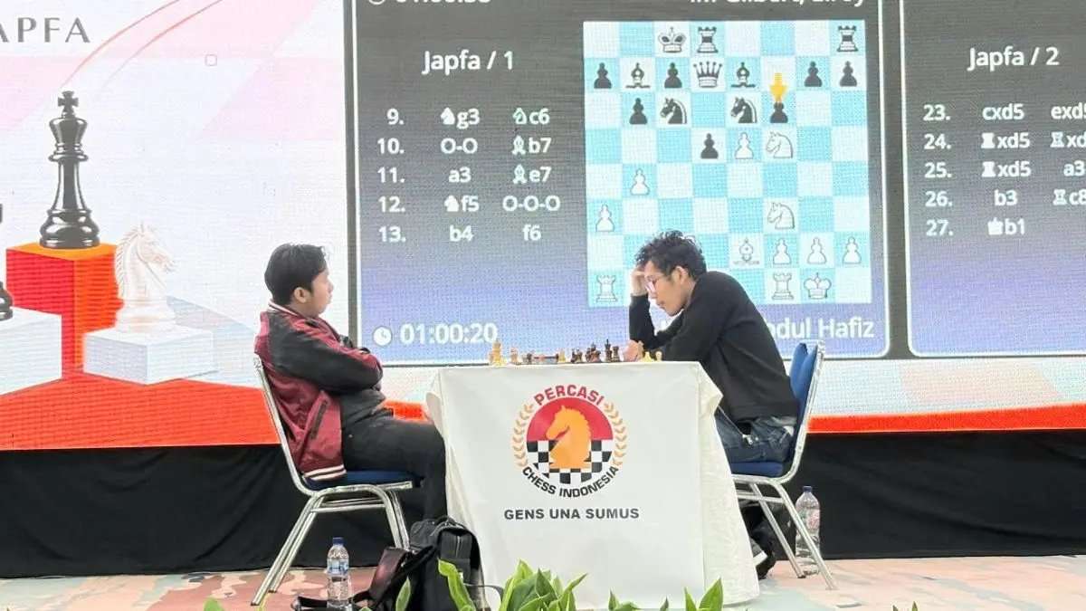 Kekalahan Pecatur Indonesia di Turnamen Catur Terkemuka