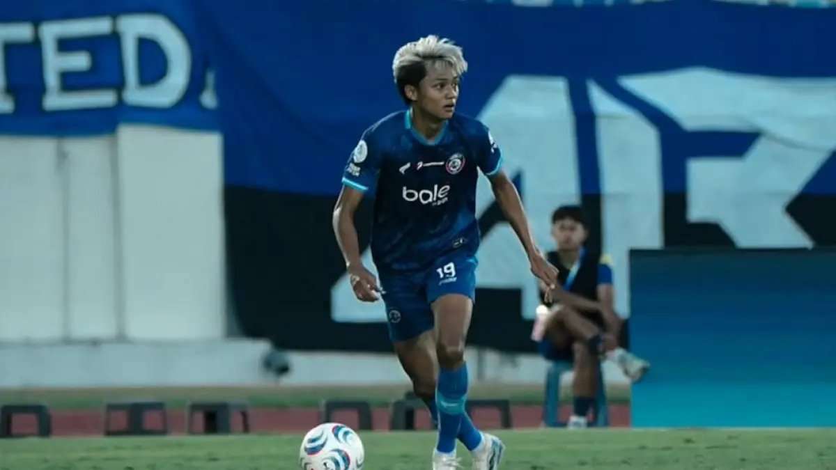 Kembalinya Achmad Maulana: Membantu Arema FC Menang Telak
