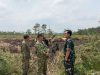 Peninjauan Langsung Lahan Terbakar oleh Tim Penyuluh Karhutla Peninjauan Langsung Lahan Terbakar oleh Tim Penyuluh Karhutla