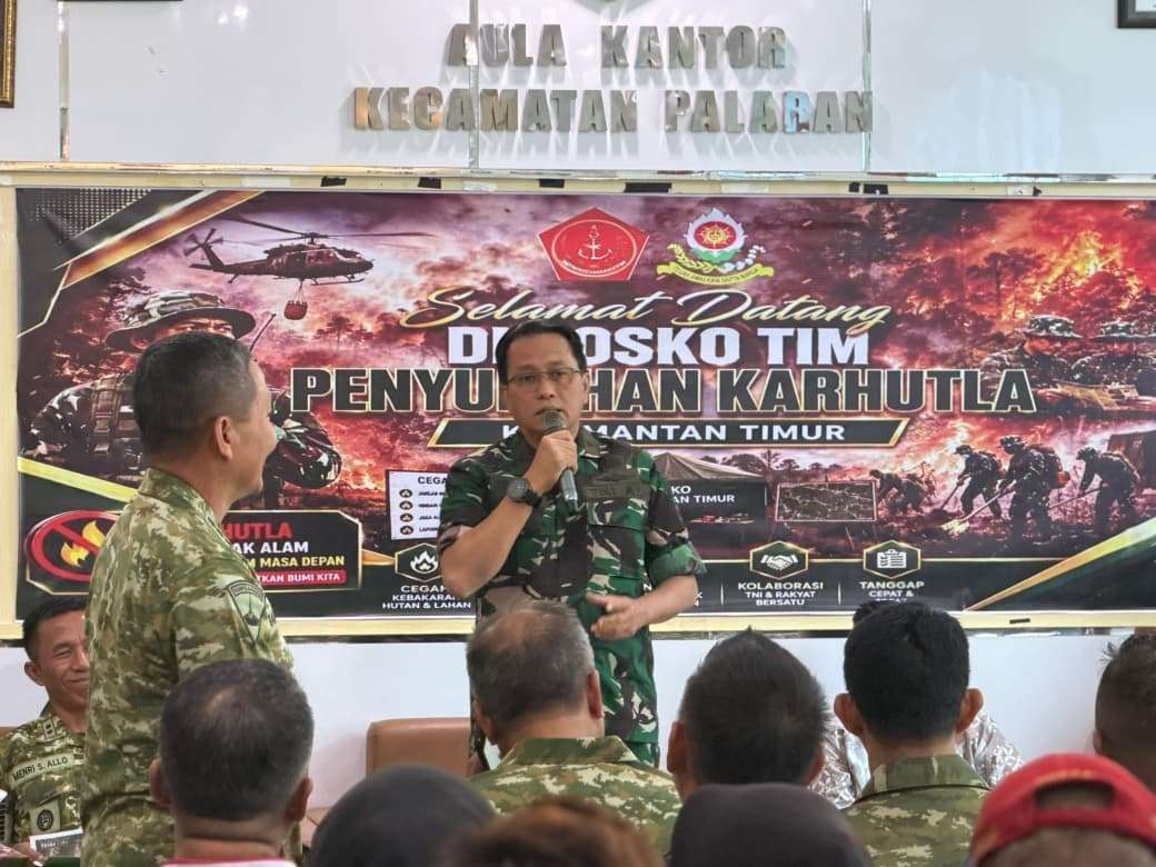 Pencegahan Kebakaran Hutan dan Lahan di Palaran Pencegahan Kebakaran Hutan dan Lahan di Palaran