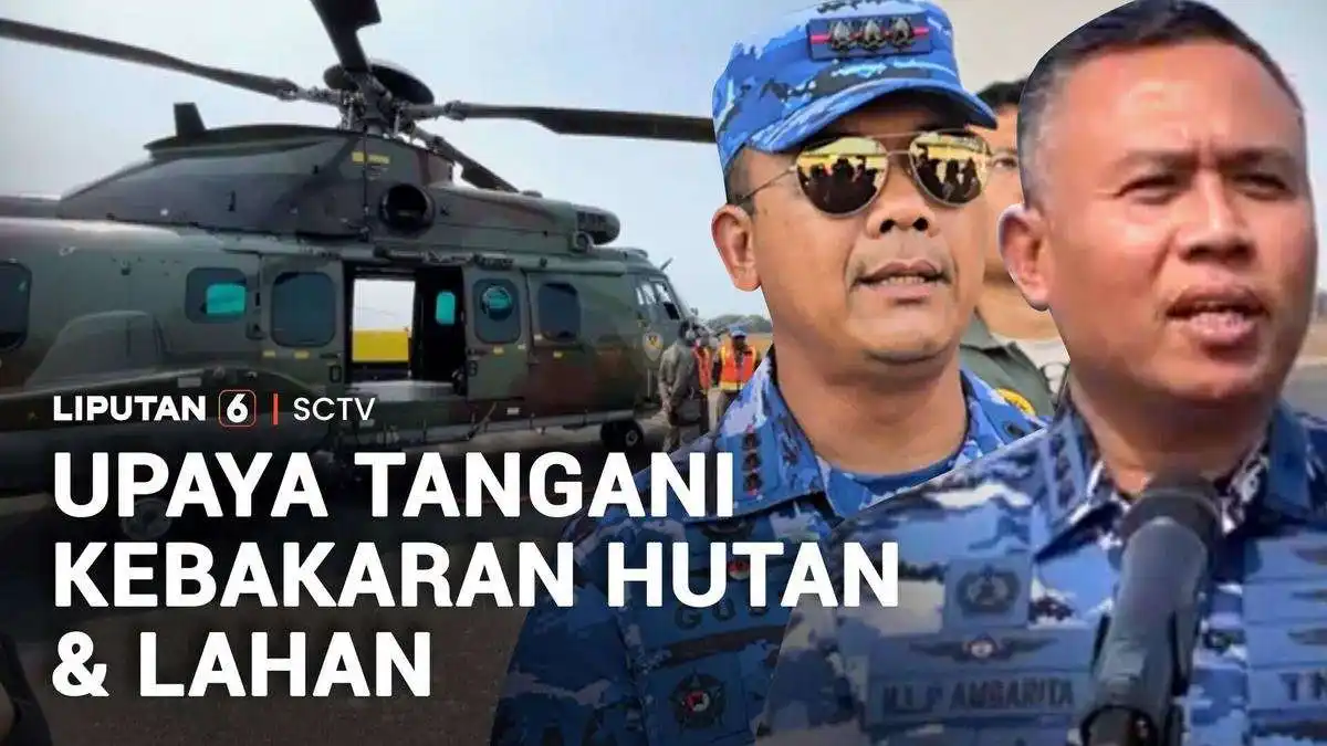 Strategi Terbaru dalam Penanganan Kebakaran Hutan dan Lahan Strategi Terbaru dalam Penanganan Kebakaran Hutan dan Lahan