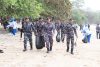 Aksi Bersih Pantai dalam Peringatan HUT ke-81 TNI AL di Sorong Aksi Bersih Pantai dalam Peringatan HUT ke-81 TNI AL di Sorong