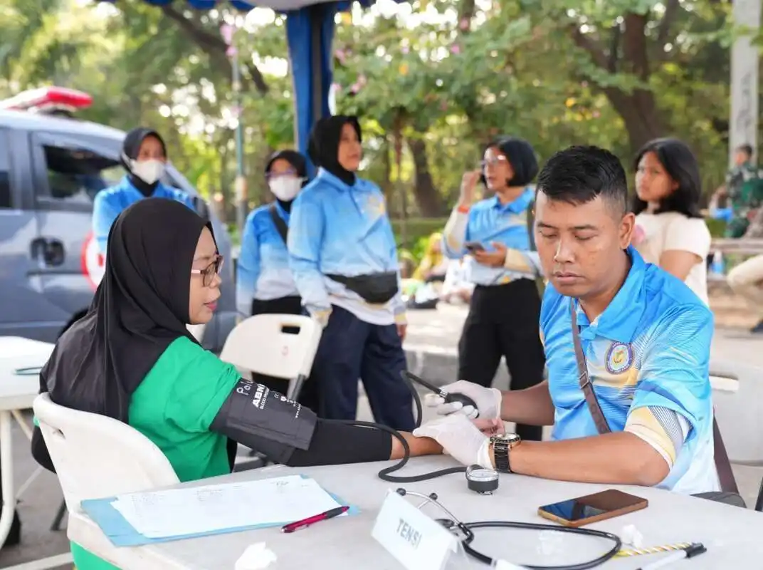 Kesehatan Gratis Menyambut HUT ke-81 TNI di Jakarta