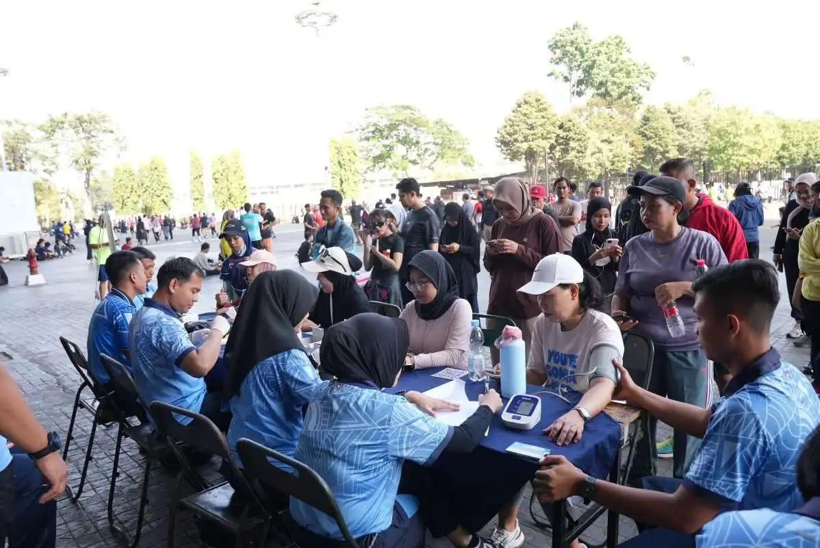 Menyambut HUT Ke-81 TNI dengan Pelayanan Kesehatan di Jakarta