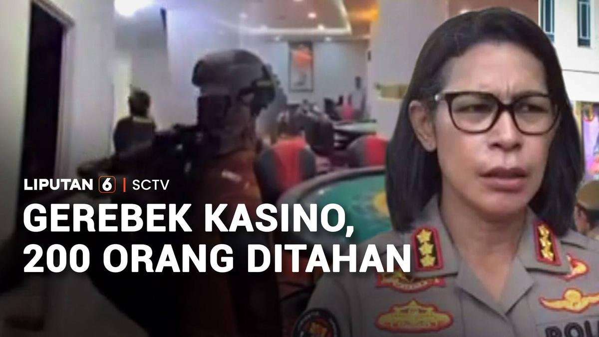 Penangkapan Massal di Kasino Batam Penangkapan Massal di Kasino Batam