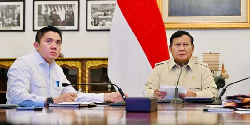 Prabowo Ingatkan Karhutla Tidak Boleh Masuk Zona Inti IKN
