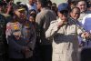 Laporan Penanganan Gempa Flores oleh Prabowo