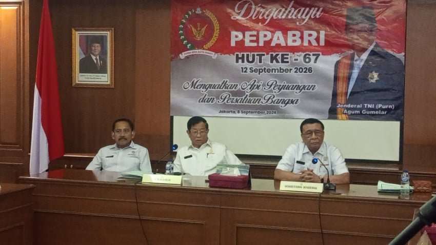 Peringatan HUT ke-67 Pepabri dan Perjuangan Bangsa Peringatan HUT ke-67 Pepabri dan Perjuangan Bangsa