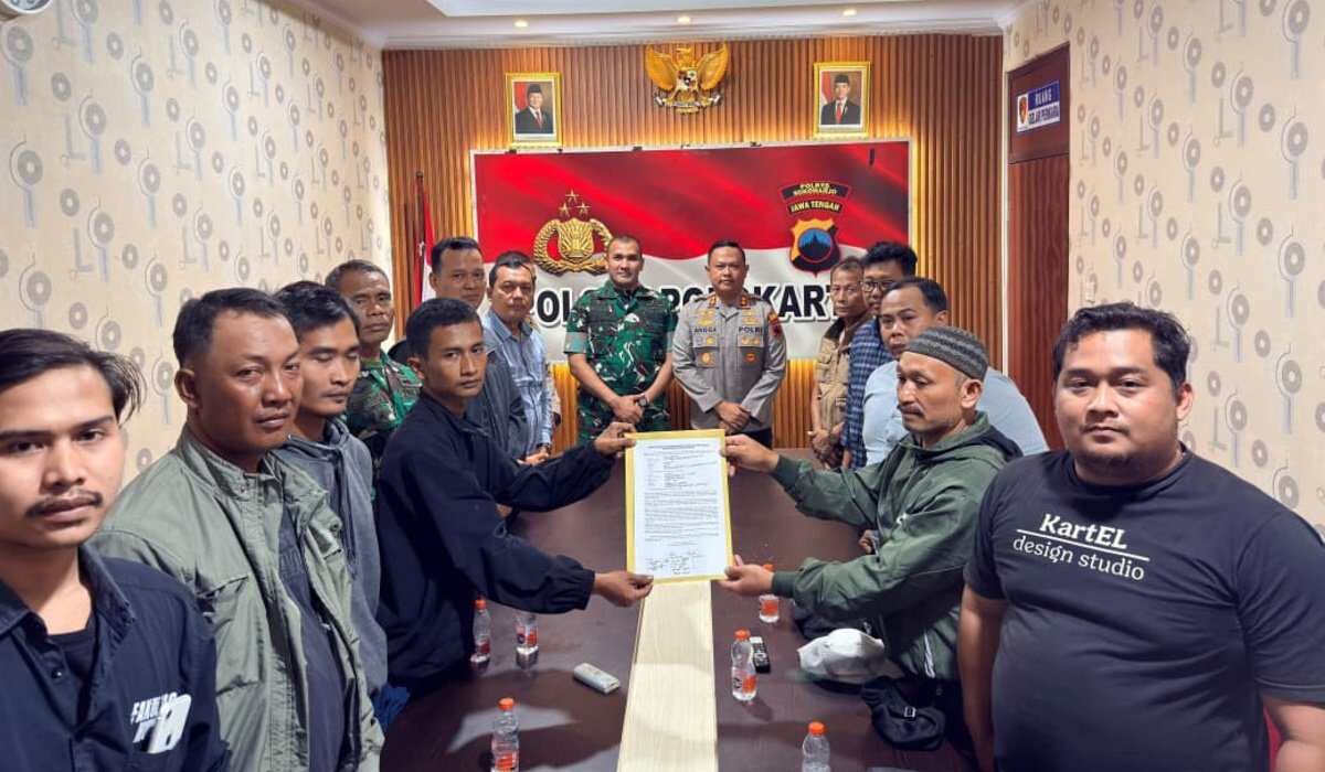Perdamaian Perguruan Silat di Sukoharjo Perdamaian Perguruan Silat di Sukoharjo