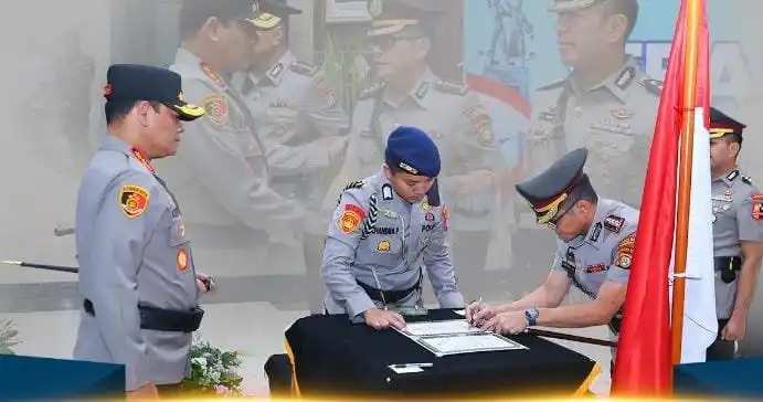 Perpindahan Kapolresta Bandar Lampung ke Tangerang Kota Perpindahan Kapolresta Bandar Lampung ke Tangerang Kota