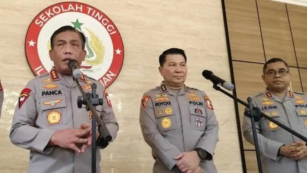 Tiga Jenderal Polri Berbagi Kenangan dan Tugas Baru Melawan Karhutla