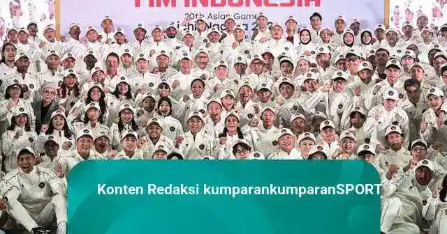 Pengukuhan Tim Atlet Indonesia untuk Asian Games 2026 Pengukuhan Tim Atlet Indonesia untuk Asian Games 2026