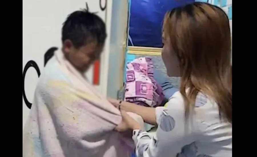 Fenomena Viral: Ibu dan Anak Handuk Putih di TikTok