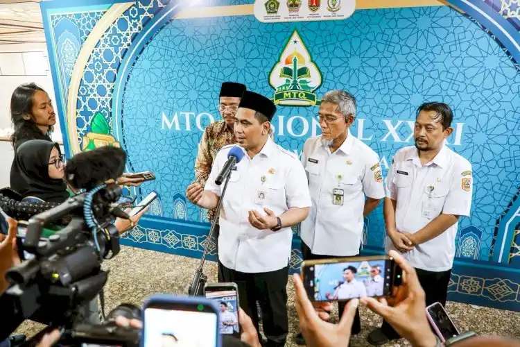 Jateng Siap Menyambut MTQ Nasional XXXI dengan Proyeksi Ekonomi Melesat Jateng Siap Menyambut MTQ Nasional XXXI dengan Proyeksi Ekonomi Melesat