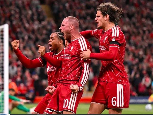 Liverpool Raih Kemenangan Dramatis atas Atletico di Liga Champions Liverpool Raih Kemenangan Dramatis atas Atletico di Liga Champions
