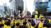 Penangkapan Dua Pelaku Demonstrasi Bawa Senjata Tajam