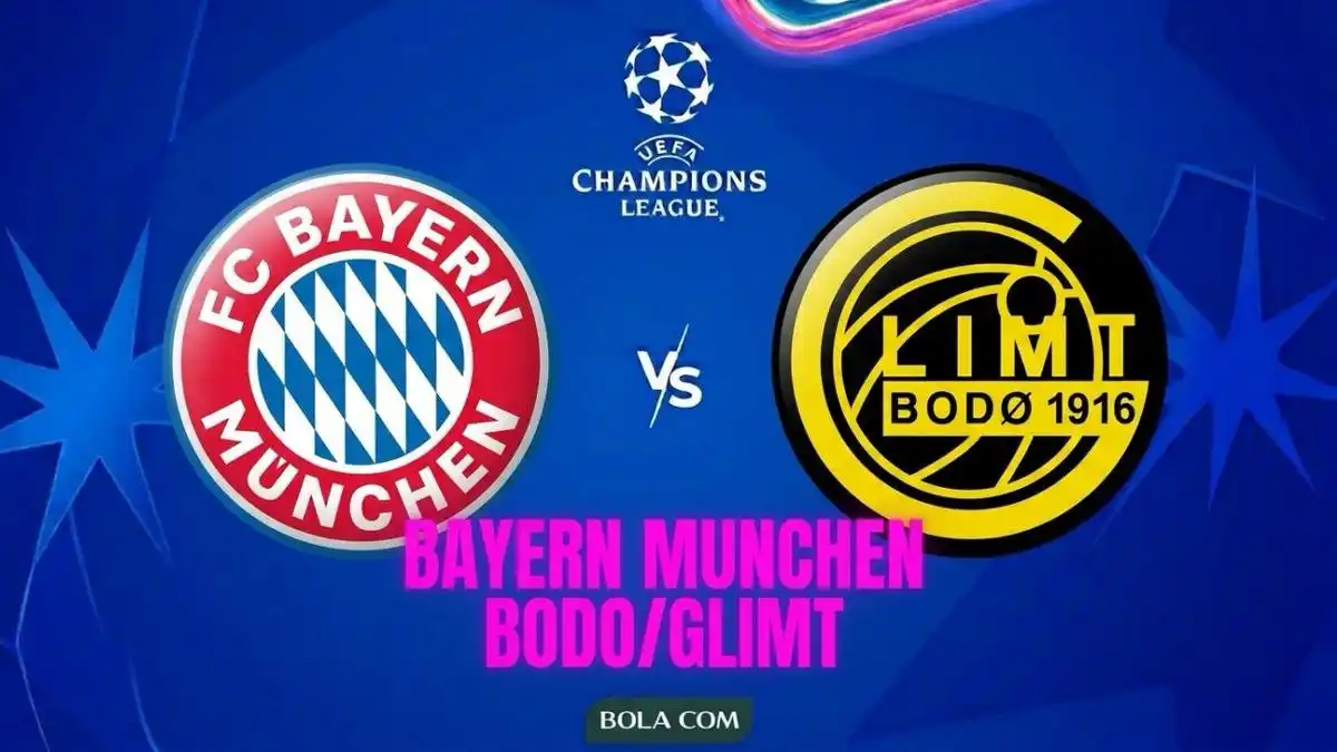 Prediksi Pertandingan Bayern Munich vs Bodo/Glimt di Liga Champions Prediksi Pertandingan Bayern Munich vs Bodo/Glimt di Liga Champions