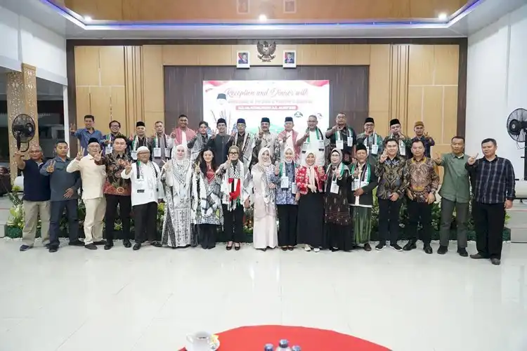 Dukungan Indonesia Terhadap Kemerdekaan Palestina: Penyampaian Pesan Prabowo Lewat Bupati Lahat