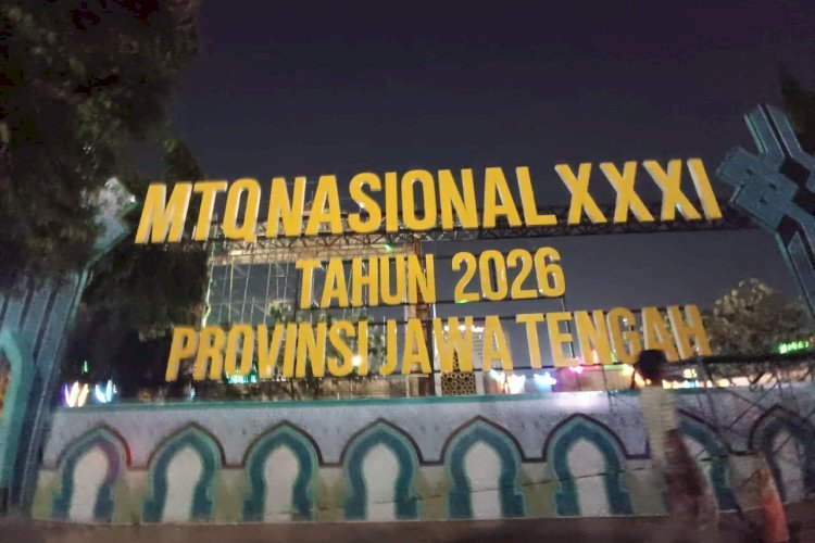 Jokowi Dorong MTQ XXXI untuk Menampilkan Daya Tarik Wisata Semarang