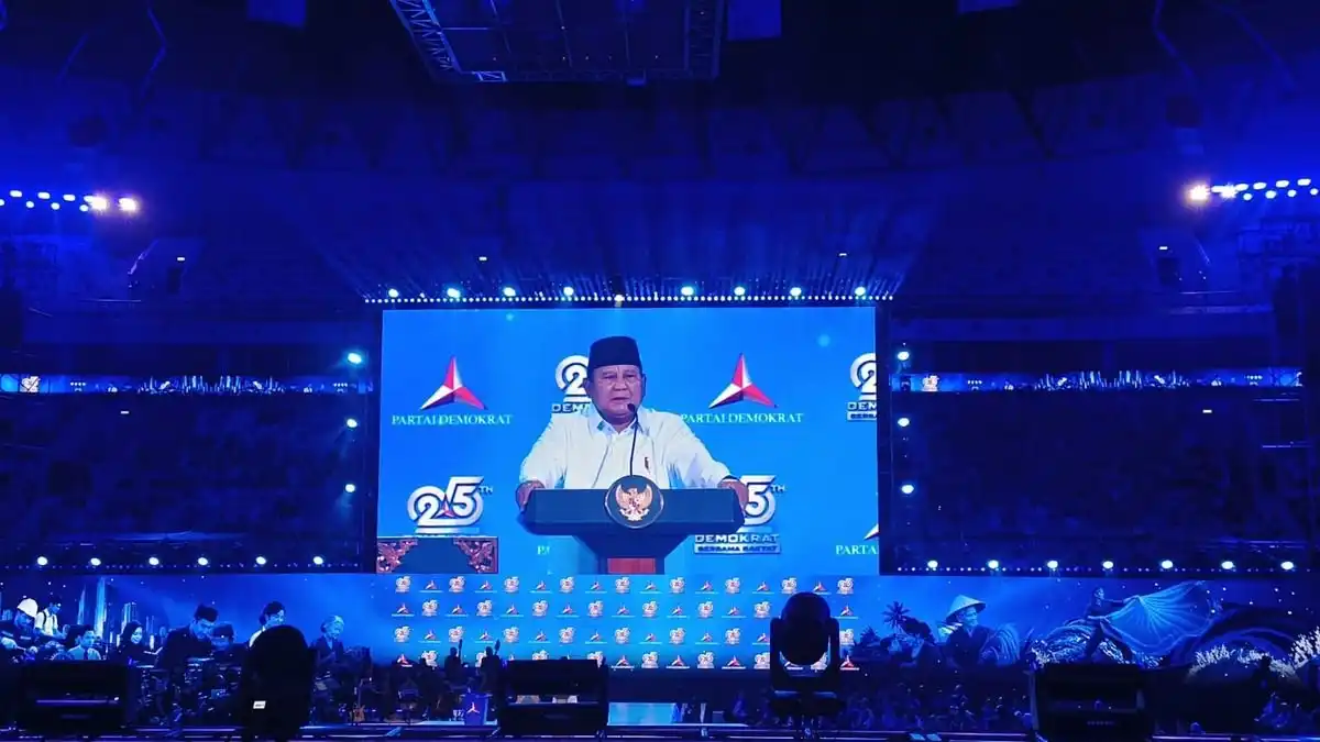 Kekeliruan Saat Berpidato: Kebiasaan Presiden Prabowo