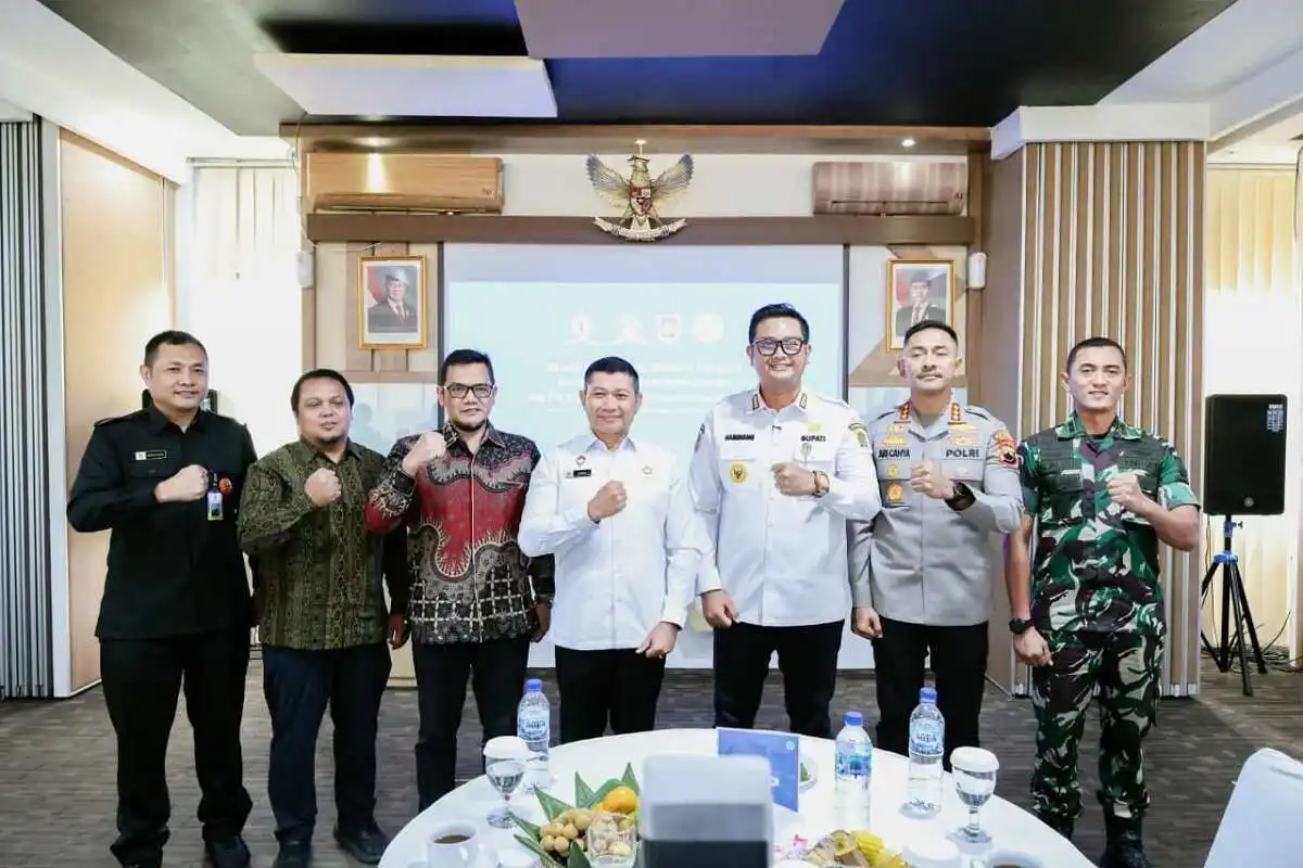 Kunjungan Lembaga Ketahanan Nasional ke PLTS di Klaten