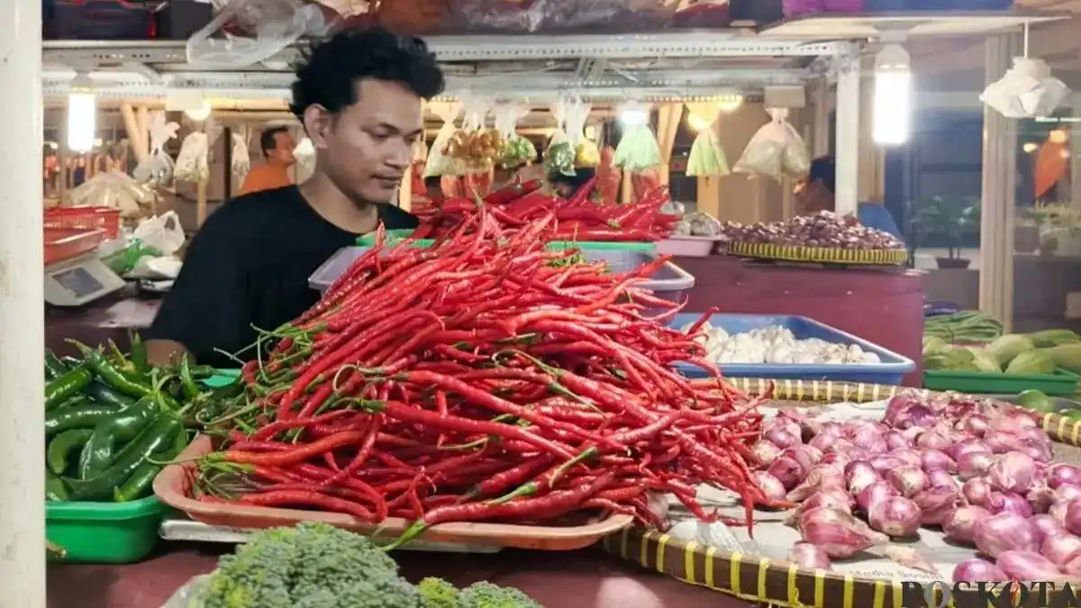 Lonjakan Harga Cabai Rawit di Jakarta Lonjakan Harga Cabai Rawit di Jakarta