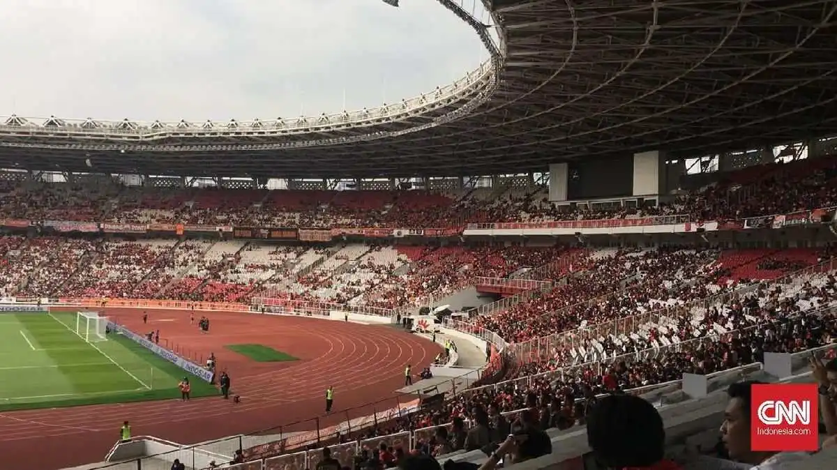 Larangan Persija Menggunakan Stadion GBK untuk Pertandingan Melawan Java United