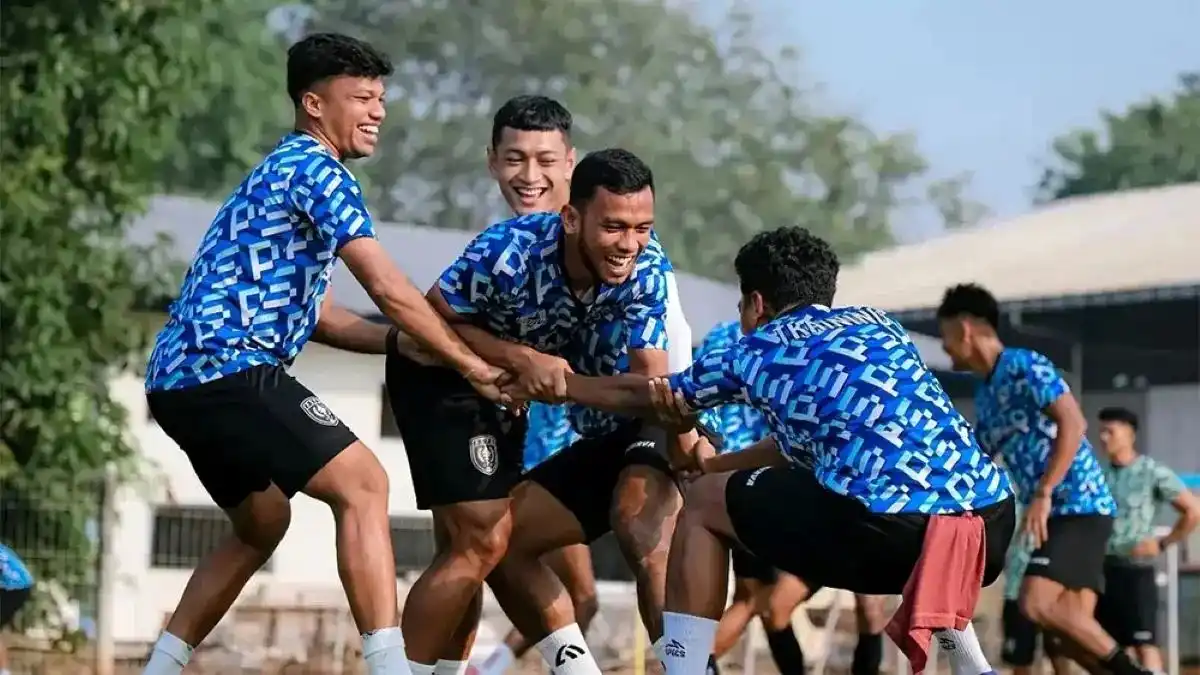 Persiapan PSPS Pekanbaru Hadapi PSIS Semarang di Laga Pembuka Liga 2