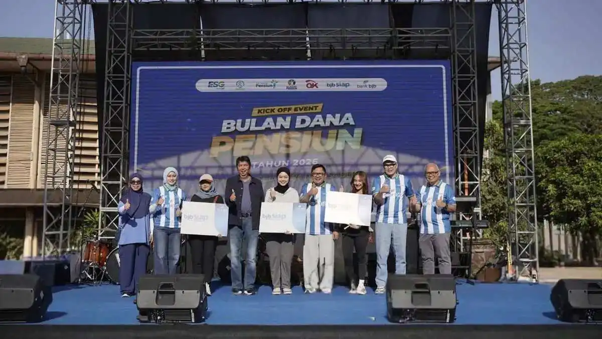 Inisiatif Bank BJB Meningkatkan Kesadaran Literasi Keuangan Melalui Bulan Dana Pensiun 2026