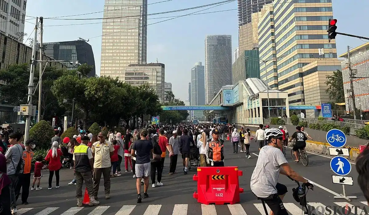 Potensi Kebijakan Car Free Day Dua Kali Sepekan untuk Mengurangi Polusi Udara