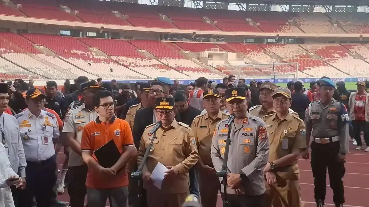 Persija dan Persib: Menggugah Sportivitas di Kembalinya Duel Klasik Persija dan Persib: Menggugah Sportivitas di Kembalinya Duel Klasik