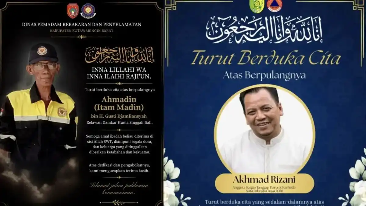 Tragedi Duka: Hilangnya Dua Relawan Karhutla di Kalimantan Tengah Tragedi Duka: Hilangnya Dua Relawan Karhutla di Kalimantan Tengah