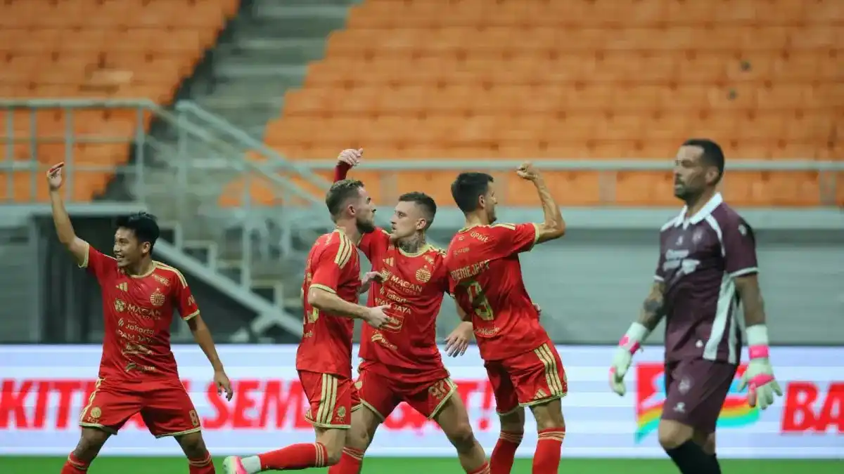 Laga El Clasico Indonesia: Persija Menantang Persib di GBK