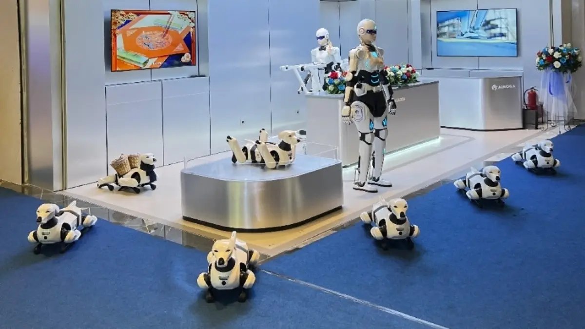 Toko Robot Pertama di Indonesia Resmi Dibuka Toko Robot Pertama di Indonesia Resmi Dibuka