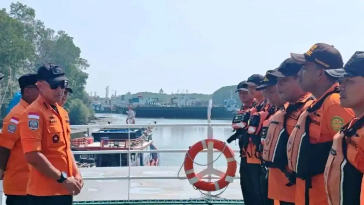 Operasi Pencarian Kapal Virgo Transport 8 Didukung Tim Khusus
